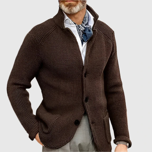 Cassian | Timeless knitted cardigan - Image 2