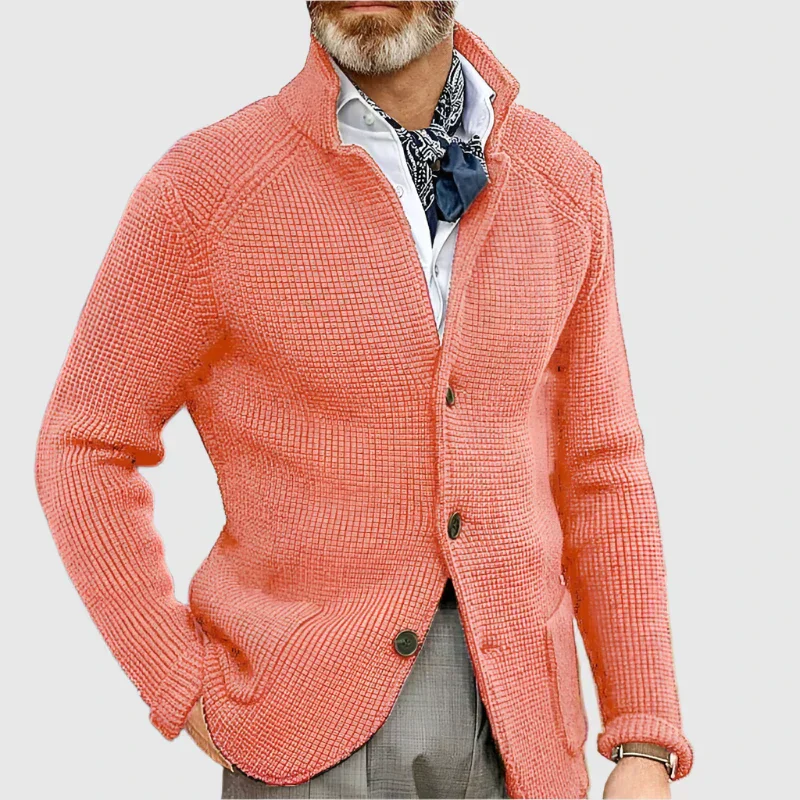 Cassian | Timeless knitted cardigan - Image 4