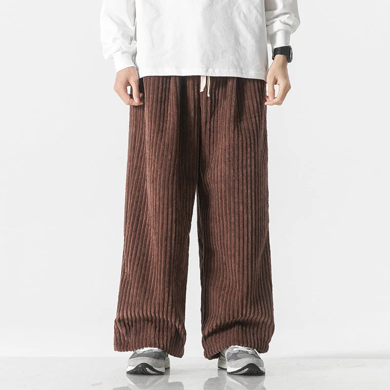 Cayetano® | Thread Corduroy Joggers - Image 6
