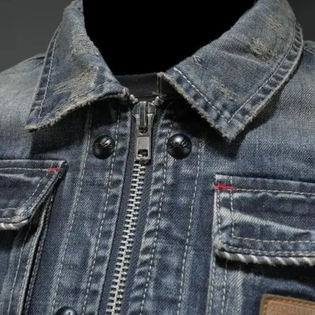 Ceferino® | Classic Denim Jacket - Image 6