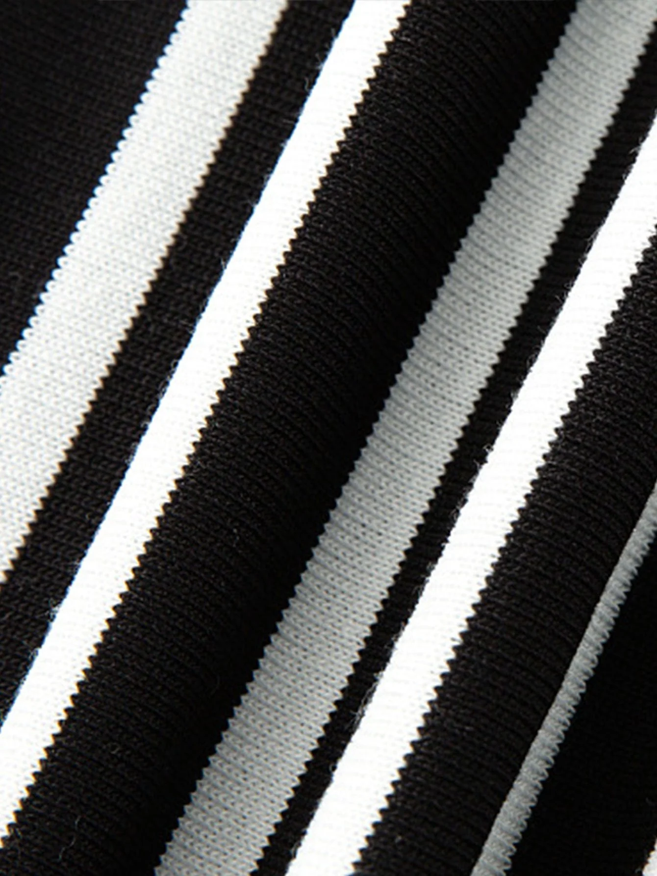 Ceferino® | Striped Short Sleeve Sweater Polo - Image 4