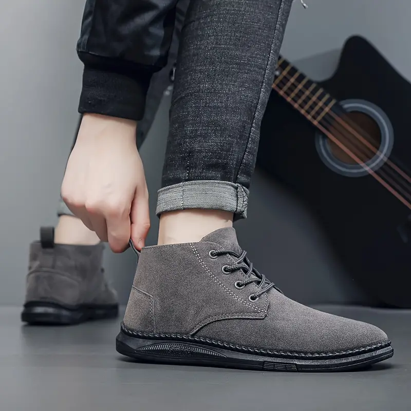 Celio® | Boston Suede Chukka Boots - Image 11