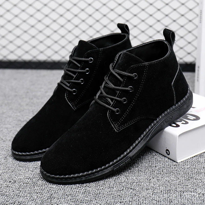 Celio® | Boston Suede Chukka Boots - Image 12