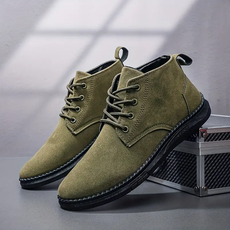 Celio® | Boston Suede Chukka Boots - Image 5