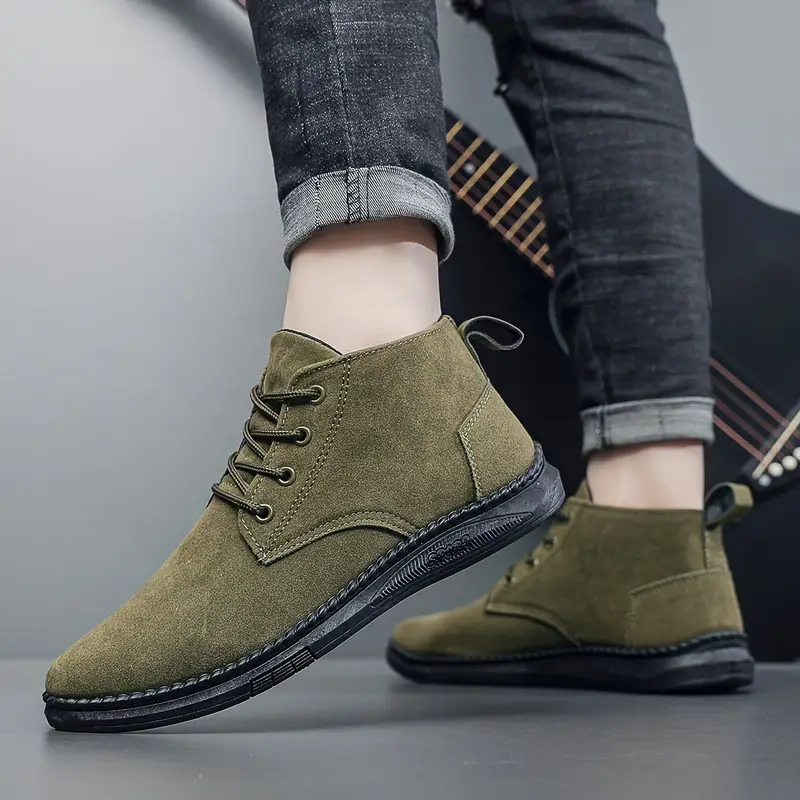Celio® | Boston Suede Chukka Boots - Image 8