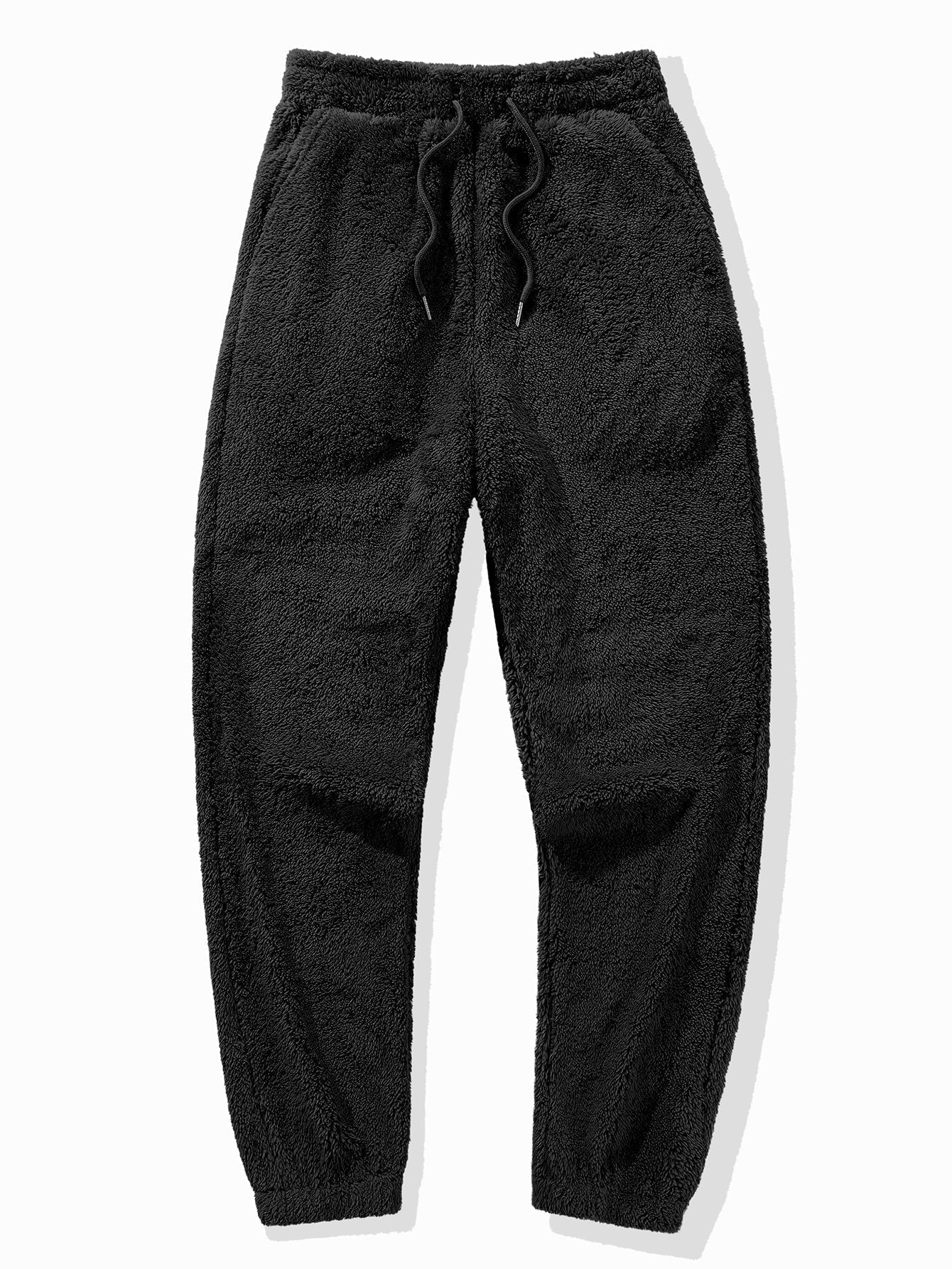 Celso® | Basic Teddy Jogger Pants - Image 3