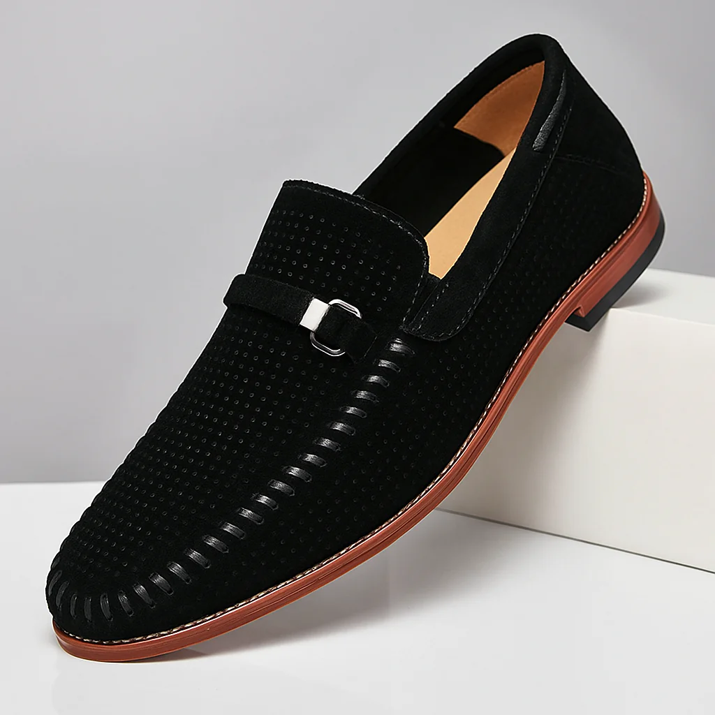 Celsus | Sorrento Suede Loafers - Image 19