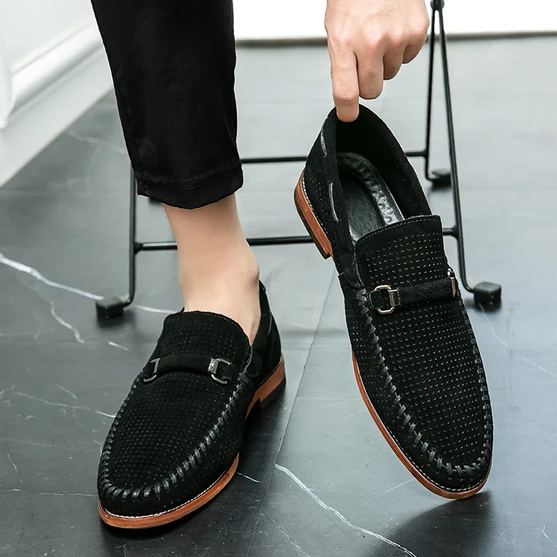 Celsus | Sorrento Suede Loafers - Image 25