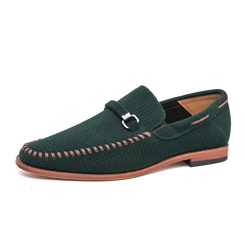 Celsus | Sorrento Suede Loafers - Image 28