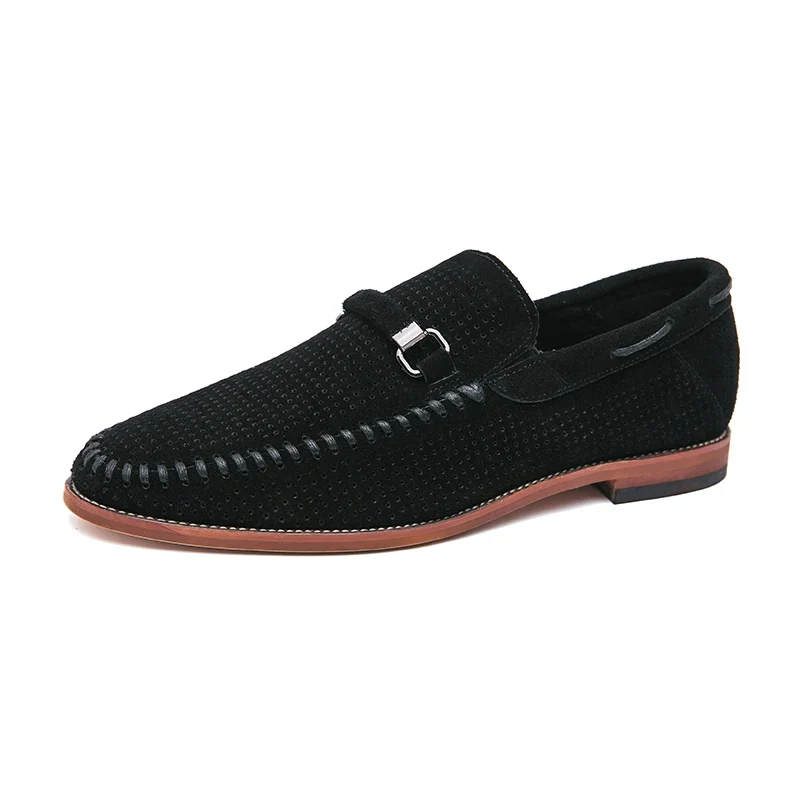 Celsus | Sorrento Suede Loafers - Image 29