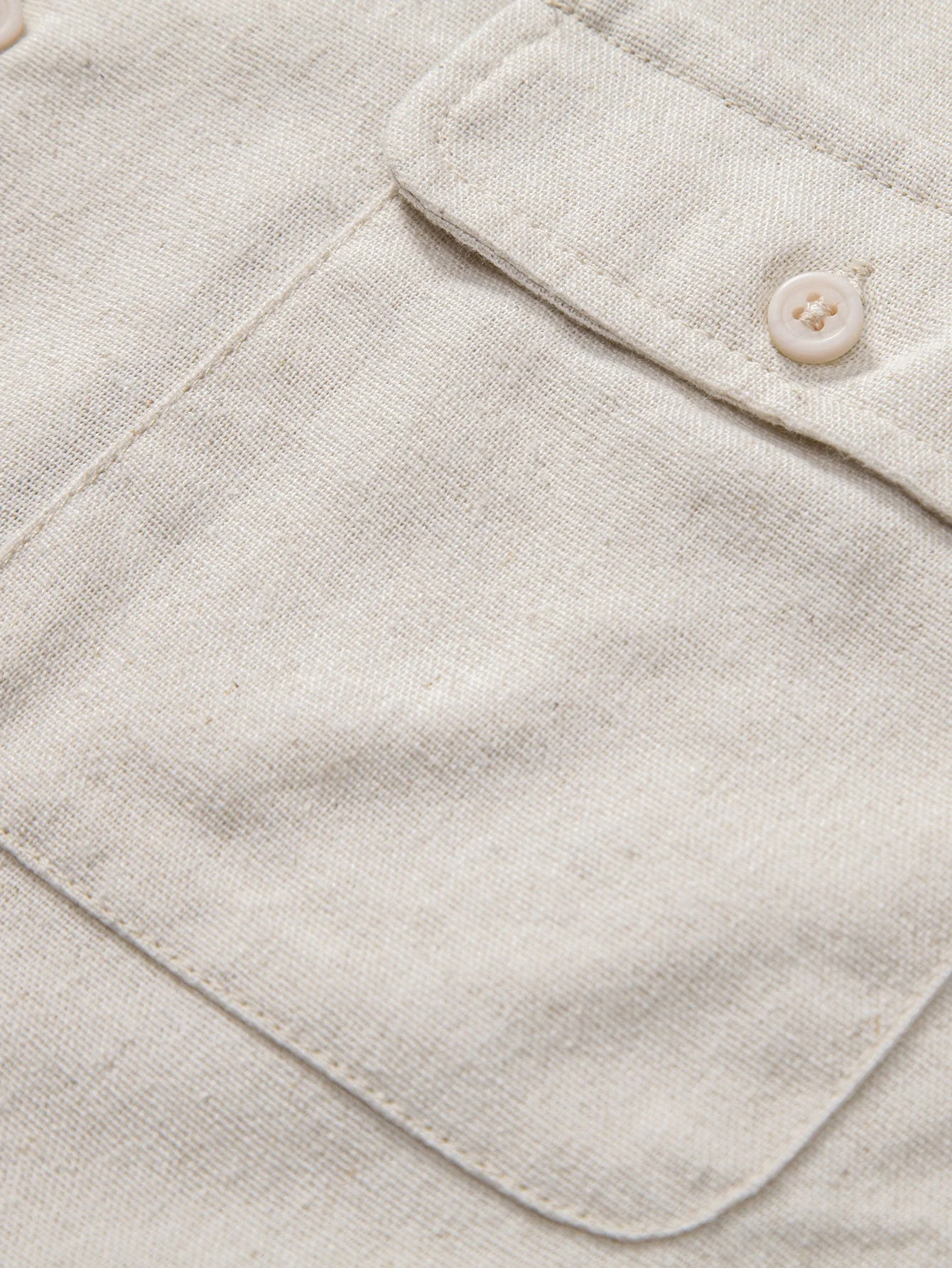 Chad® | Linen Cuban Shirt With Pockets - Image 11