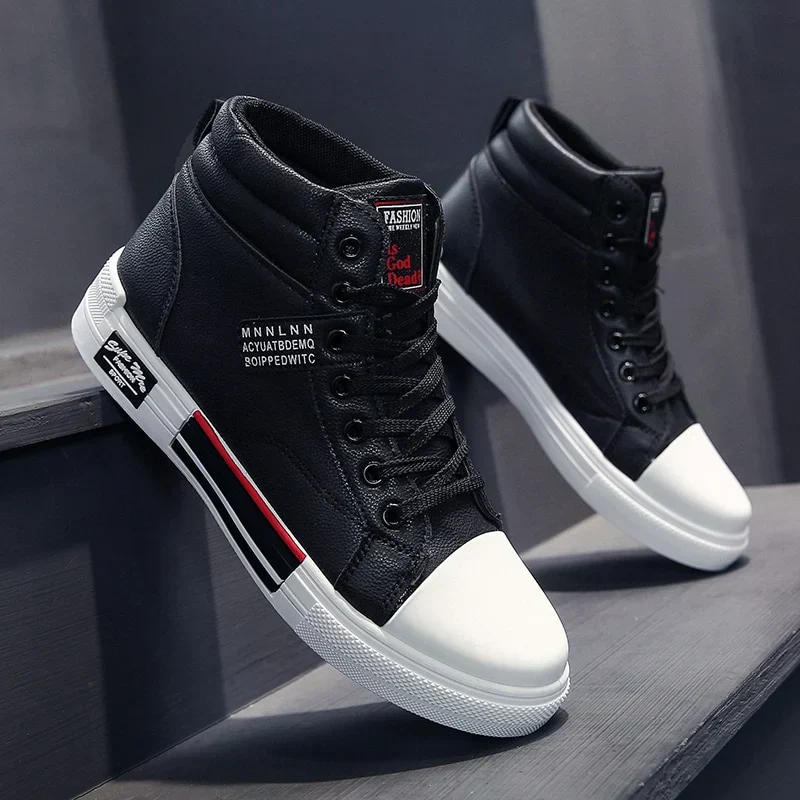 Charles® | High Top Fashion Sneakers For Men - Image 4