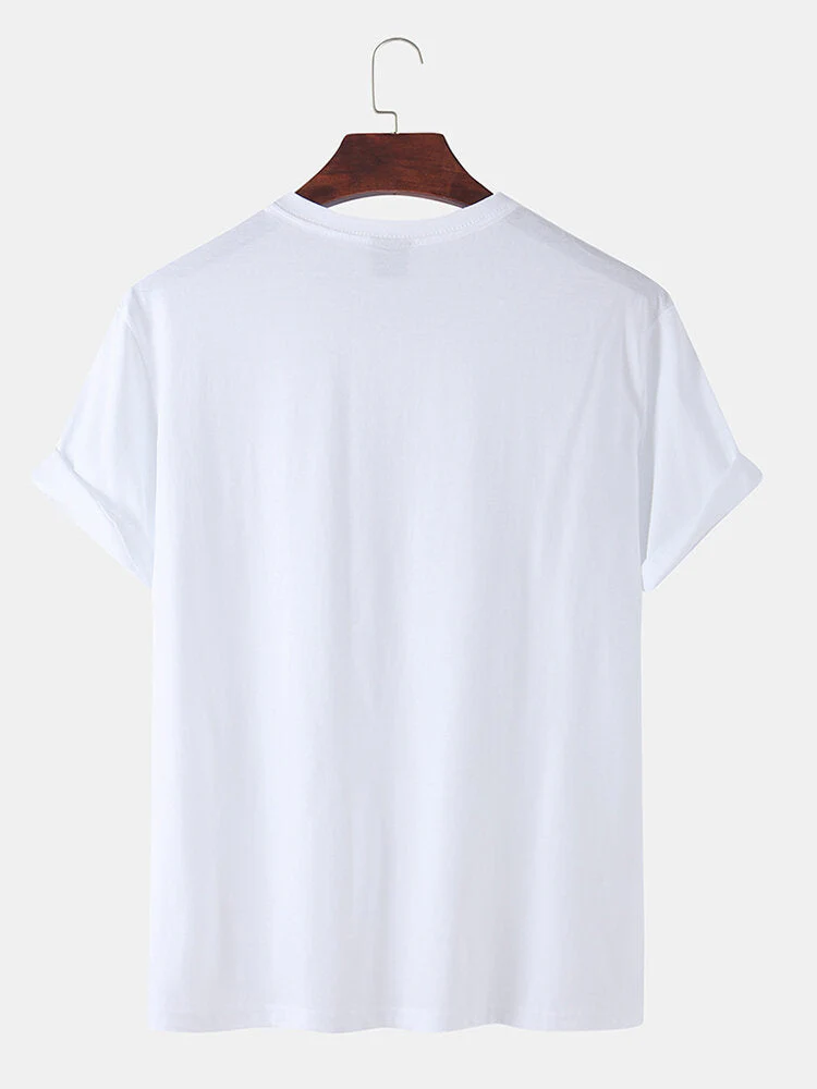 Charles® | Red Heart Print T-Shirt - Image 3