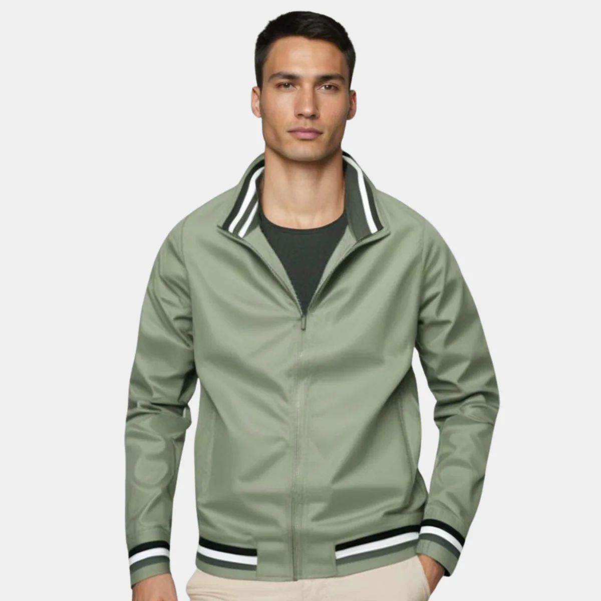 Charlie® | Elegant Men'S Jacket With Pockets