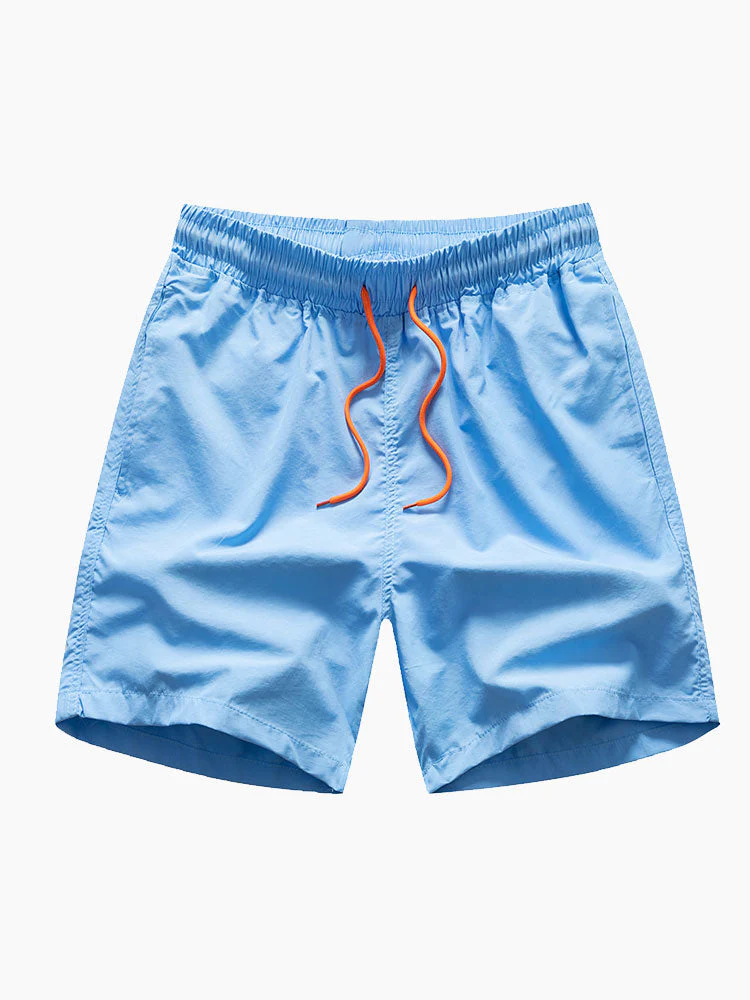 Chase® | Regular Fit Palm Trees Silhouette Print Cotton T-Shirt & Swim Shorts - Image 15