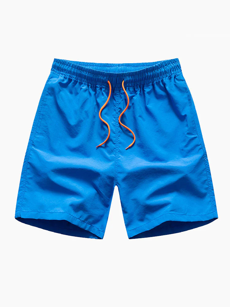 Chase® | Regular Fit Palm Trees Silhouette Print Cotton T-Shirt & Swim Shorts - Image 16