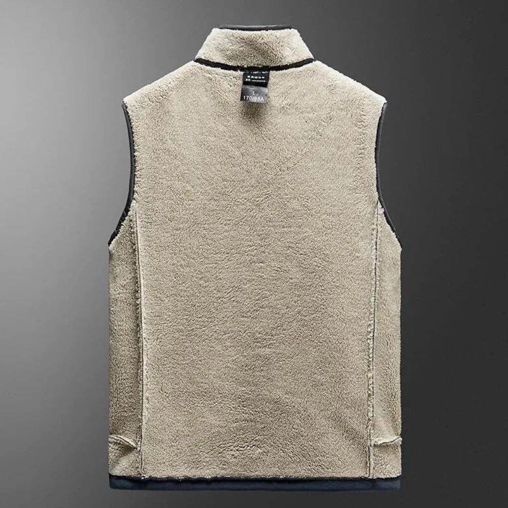 Chester® | Men's Winter Zipped Vest - Image 3