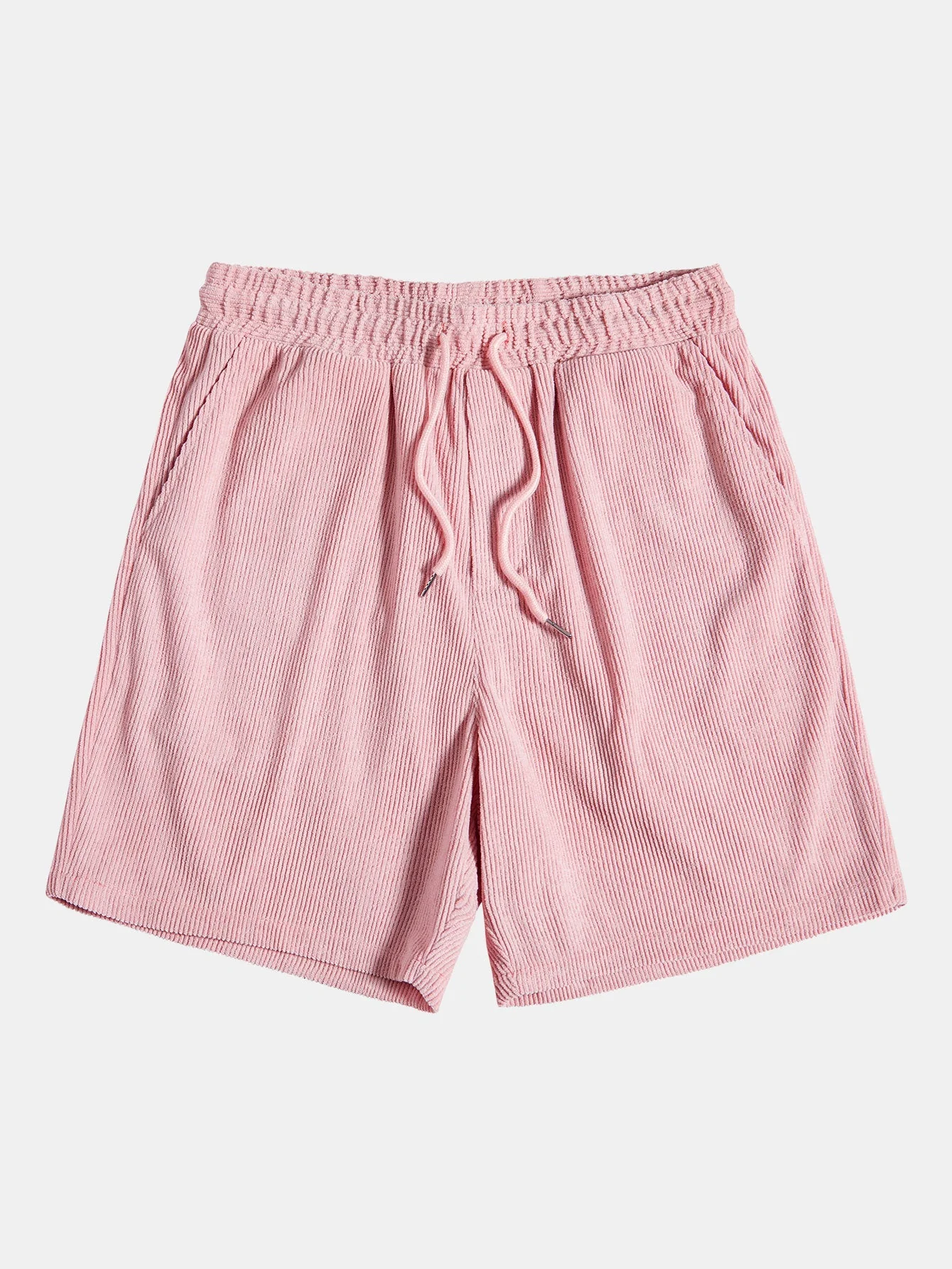 Chris® | Short-Sleeved Corduroy Button Up Shirt & Shorts - Image 19