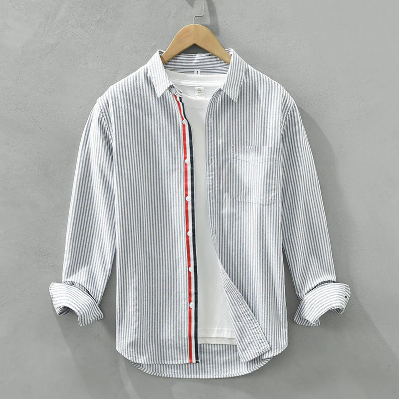 Chuck® | Arden Pinstripe Shirt - Image 3