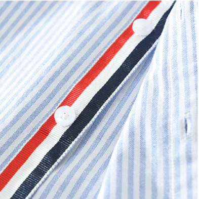 Chuck® | Arden Pinstripe Shirt - Image 5