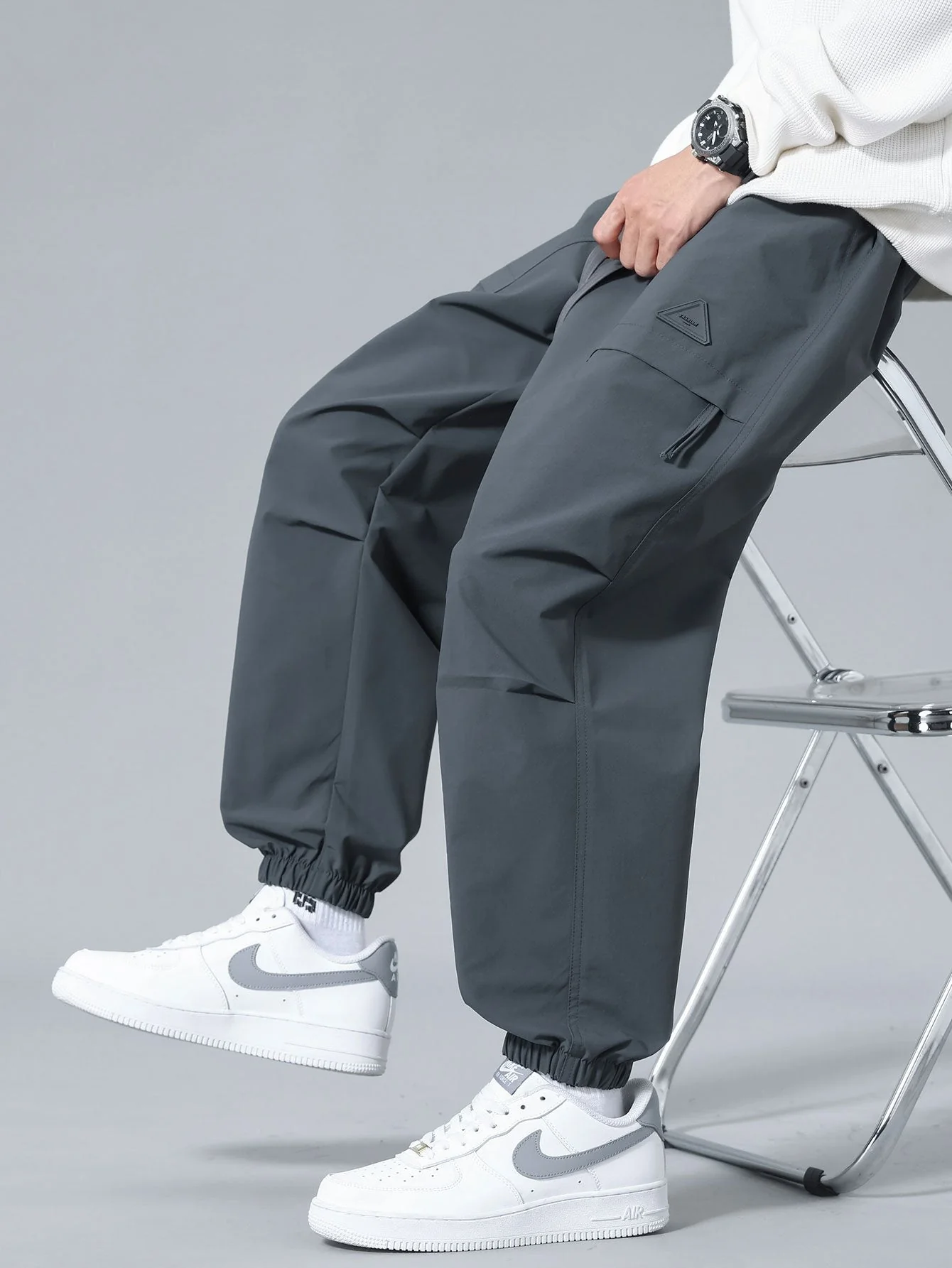 Chuck® | Drawstring Jogging Pants - Image 9