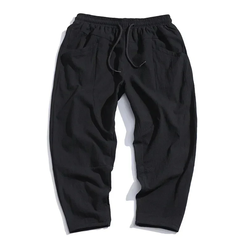 Cian® | Lightweight Linen Trousers - Image 6