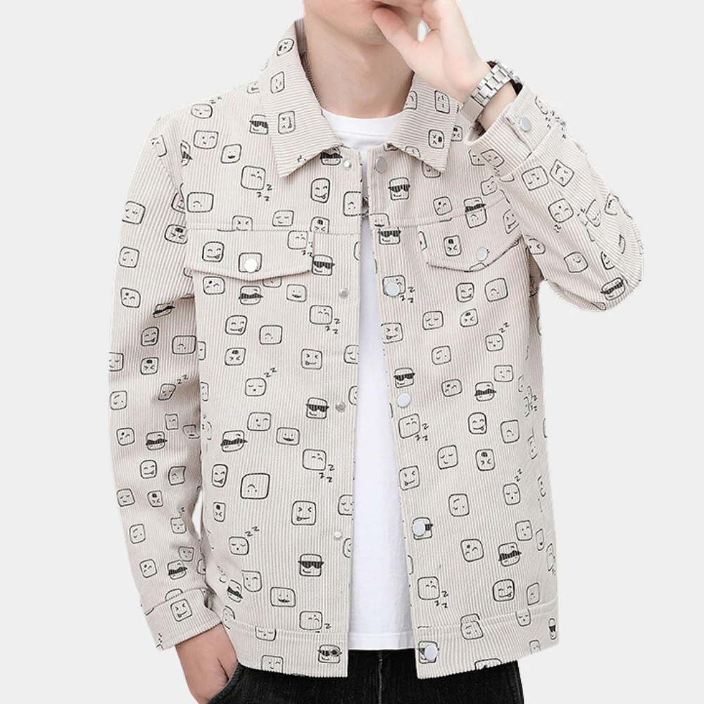 Ciaran® | Trendy Corduroy Jacket For Men - Image 4