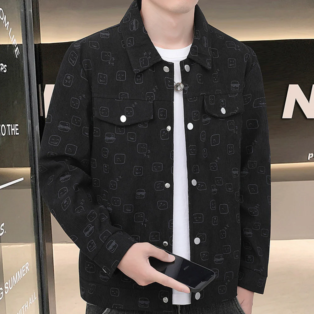 Ciaran® | Trendy Corduroy Jacket For Men - Image 5