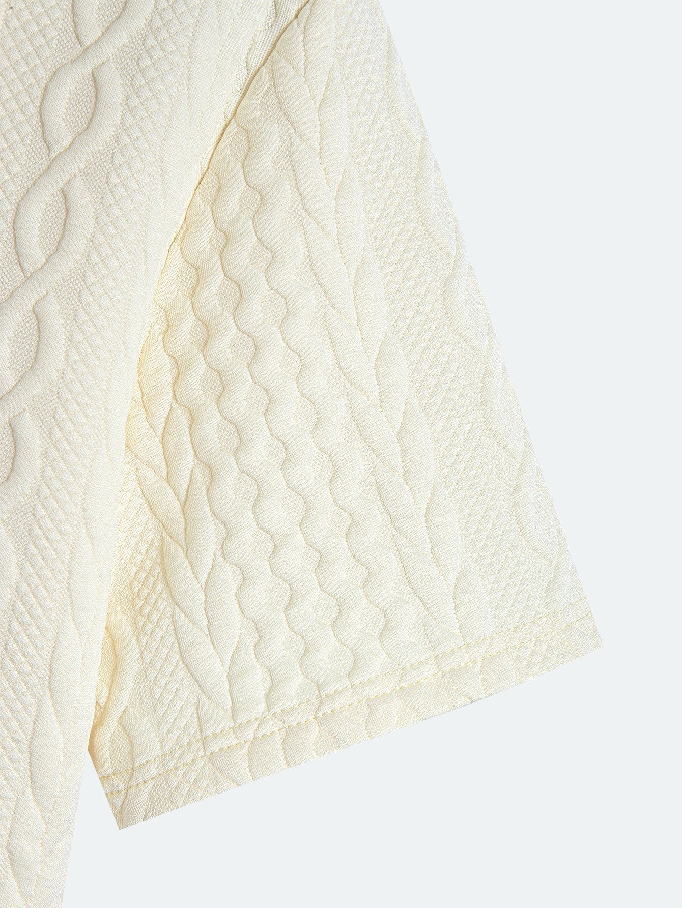 Cipriano® | Twist Textured Jacquard Polo - Image 6