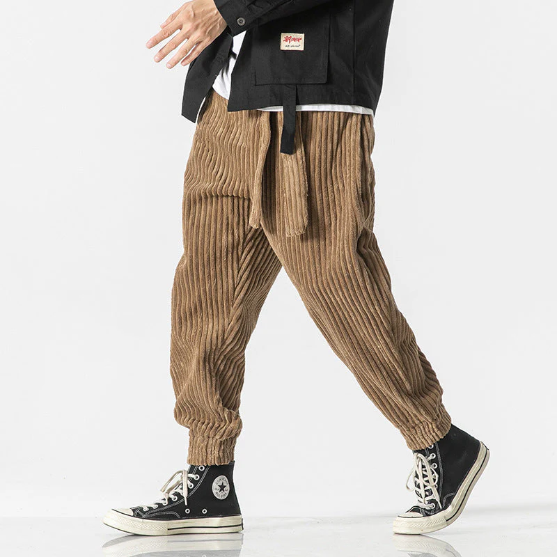 Cirilo® | Corduroy Joggers - Image 3