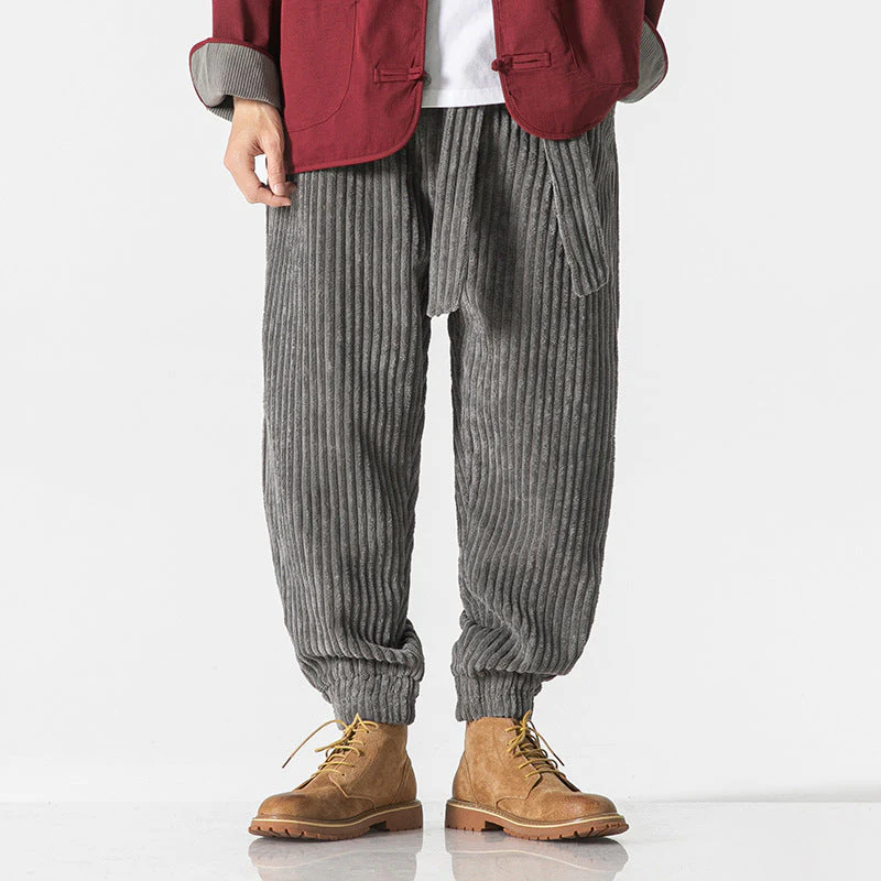 Cirilo® | Corduroy Joggers - Image 4