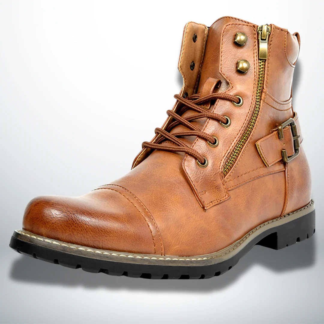 Cirilo® | Men's Ankle Boots With Zip - Image 5