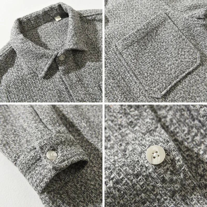 Clarence® | Knitted Shirt - Image 4