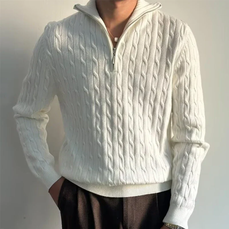 Claudian® | Half-Zip Sweater