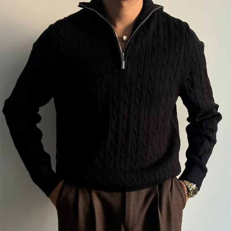 Claudian® | Half-Zip Sweater - Image 5