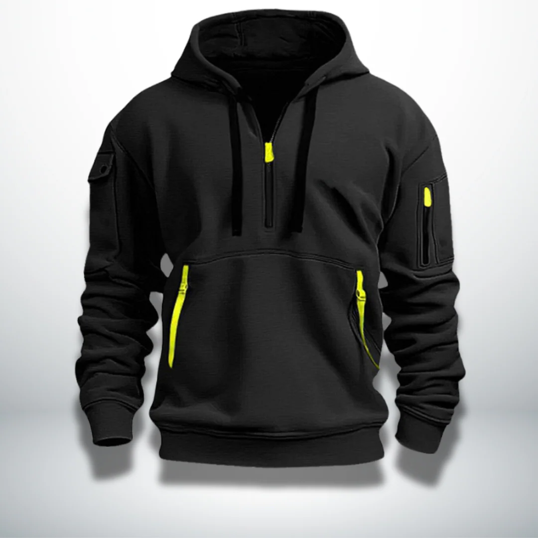 Claudio® | Men's Casual Hooded Sweatshirt - Image 2