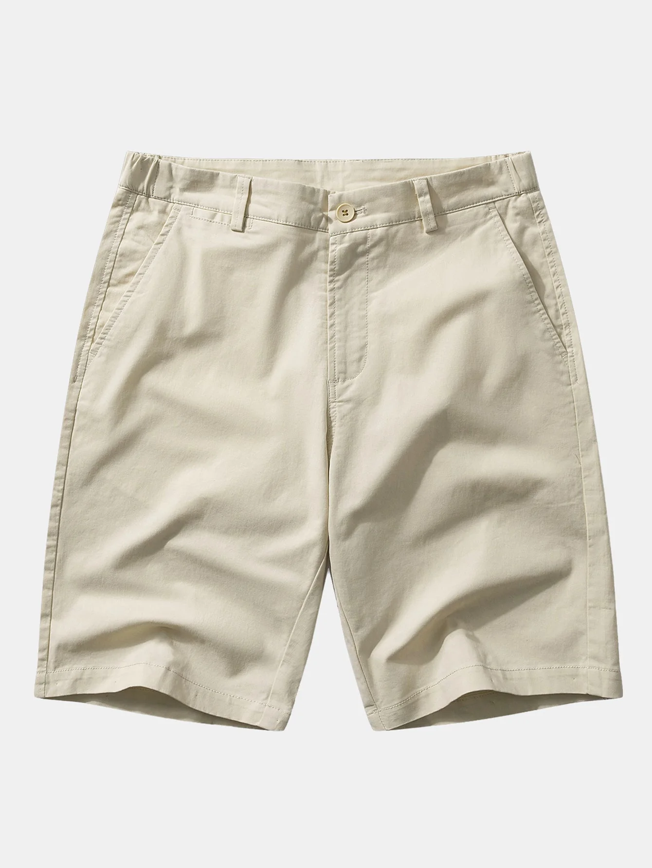 Claudius | Cotton Chino Shorts - Image 11