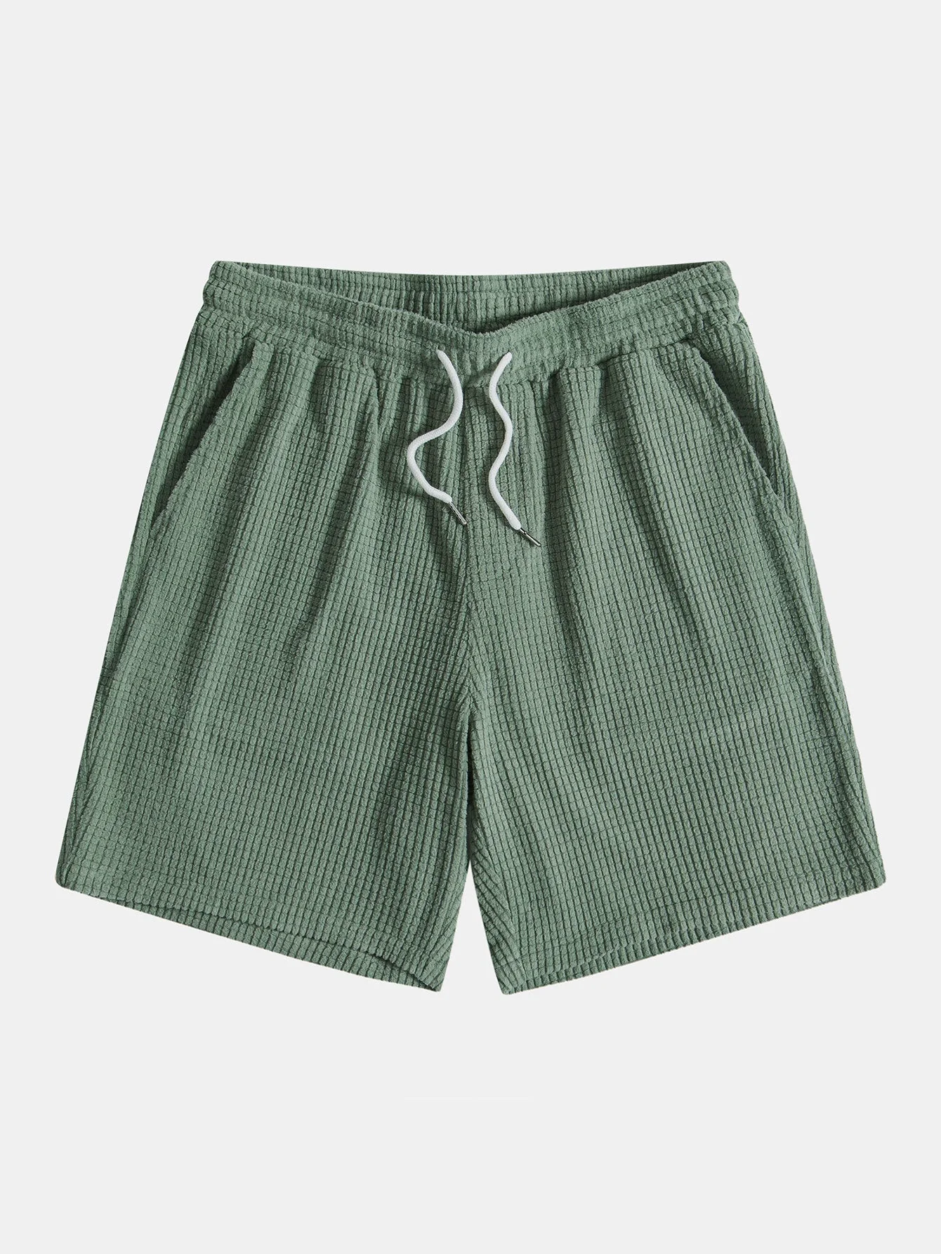 Clayton® | Waffle Button Up Shirt & Shorts - Image 13