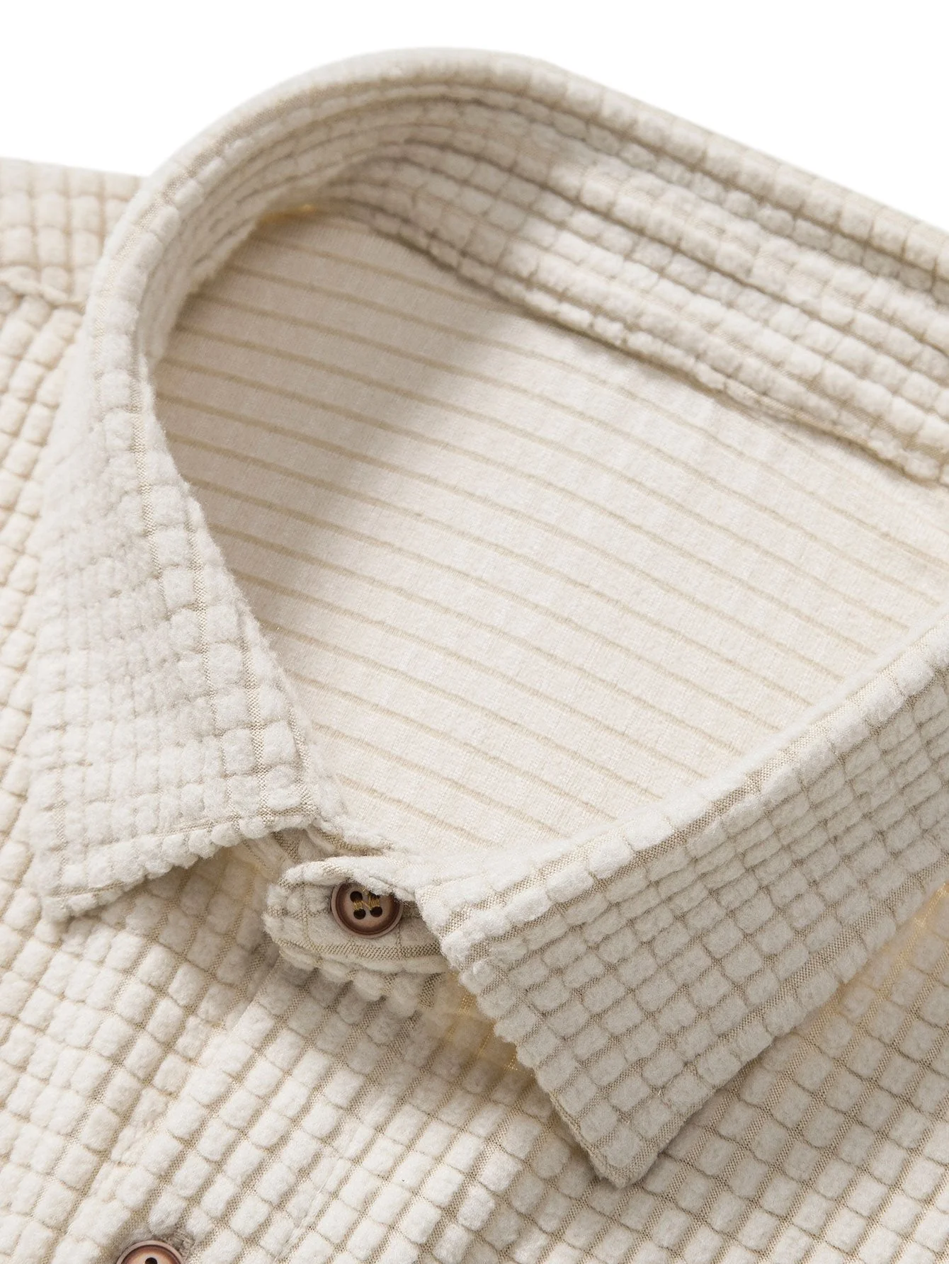 Clayton® | Waffle Button Up Shirt & Shorts - Image 15