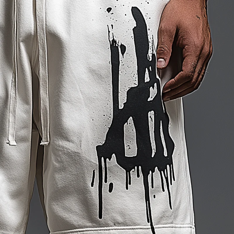 Clayton | Men'S Summer Fashion Printed Cotton Blended Casual Shorts - Image 3