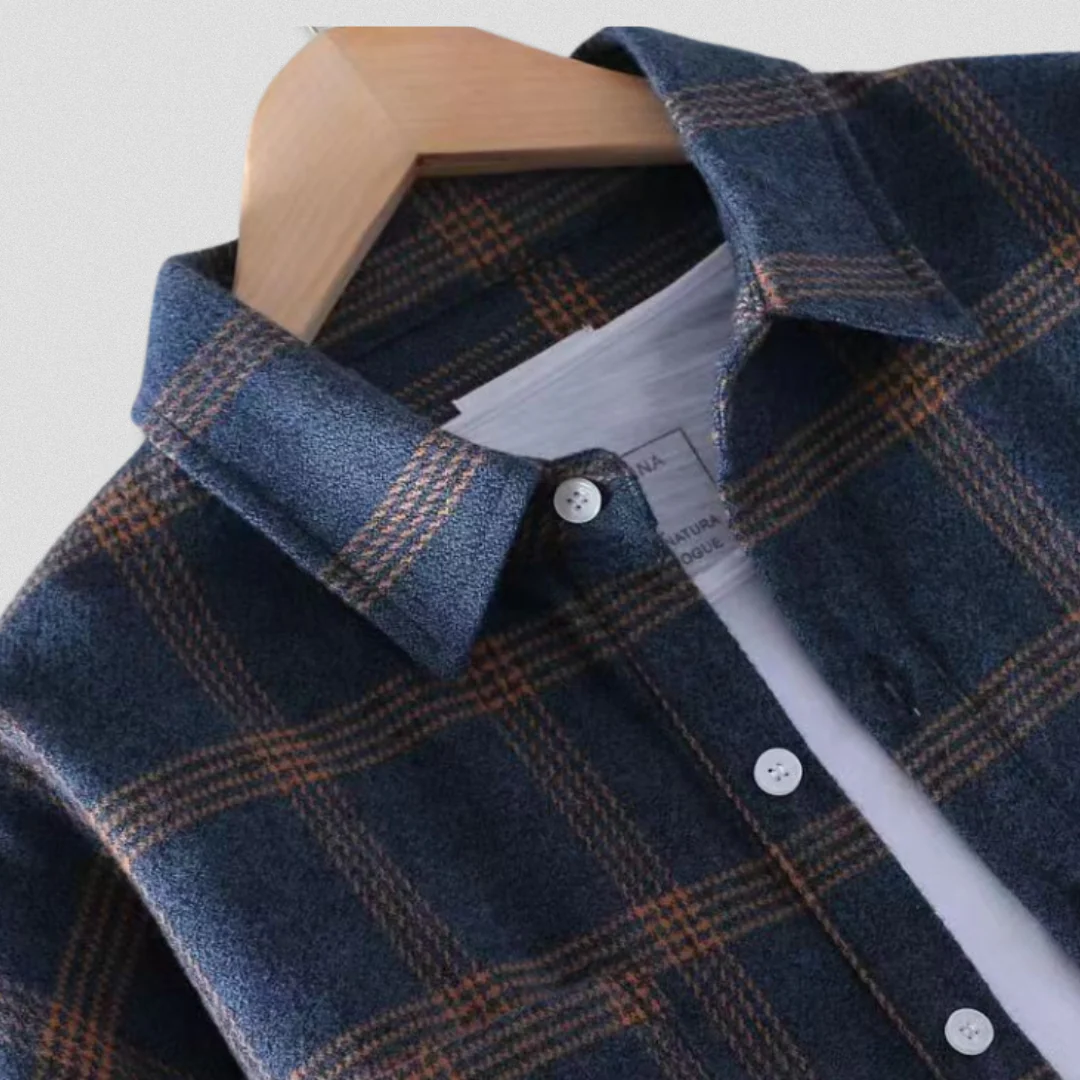 Cleofás® | Premium Casual Checked Shirt - Image 4