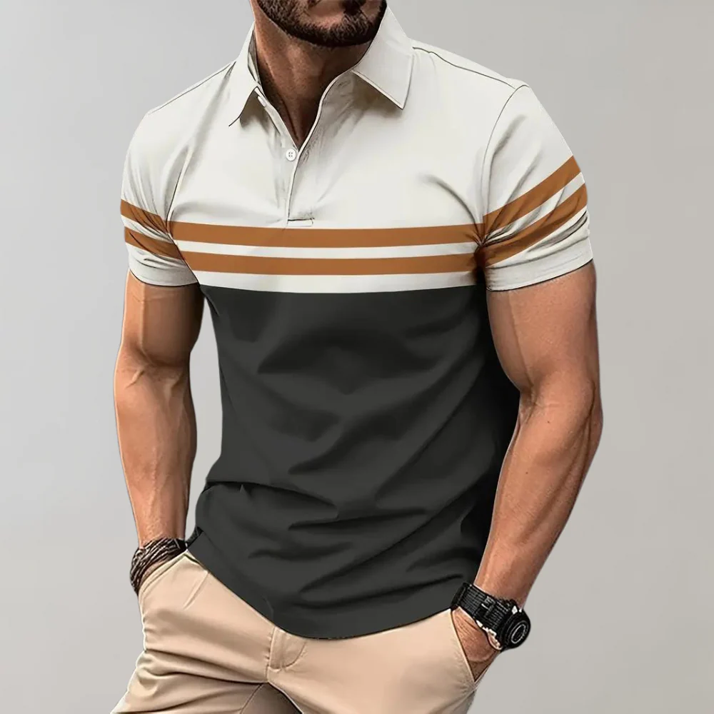 Clifford® | Casual striped polo shirt