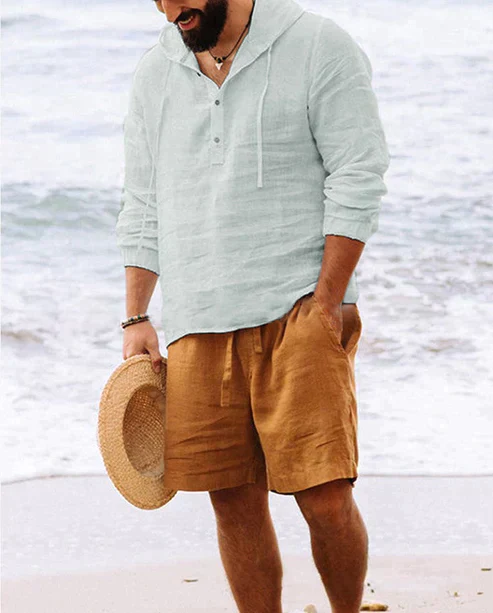 Cody® | Lightweight hoodie shirt - Image 3