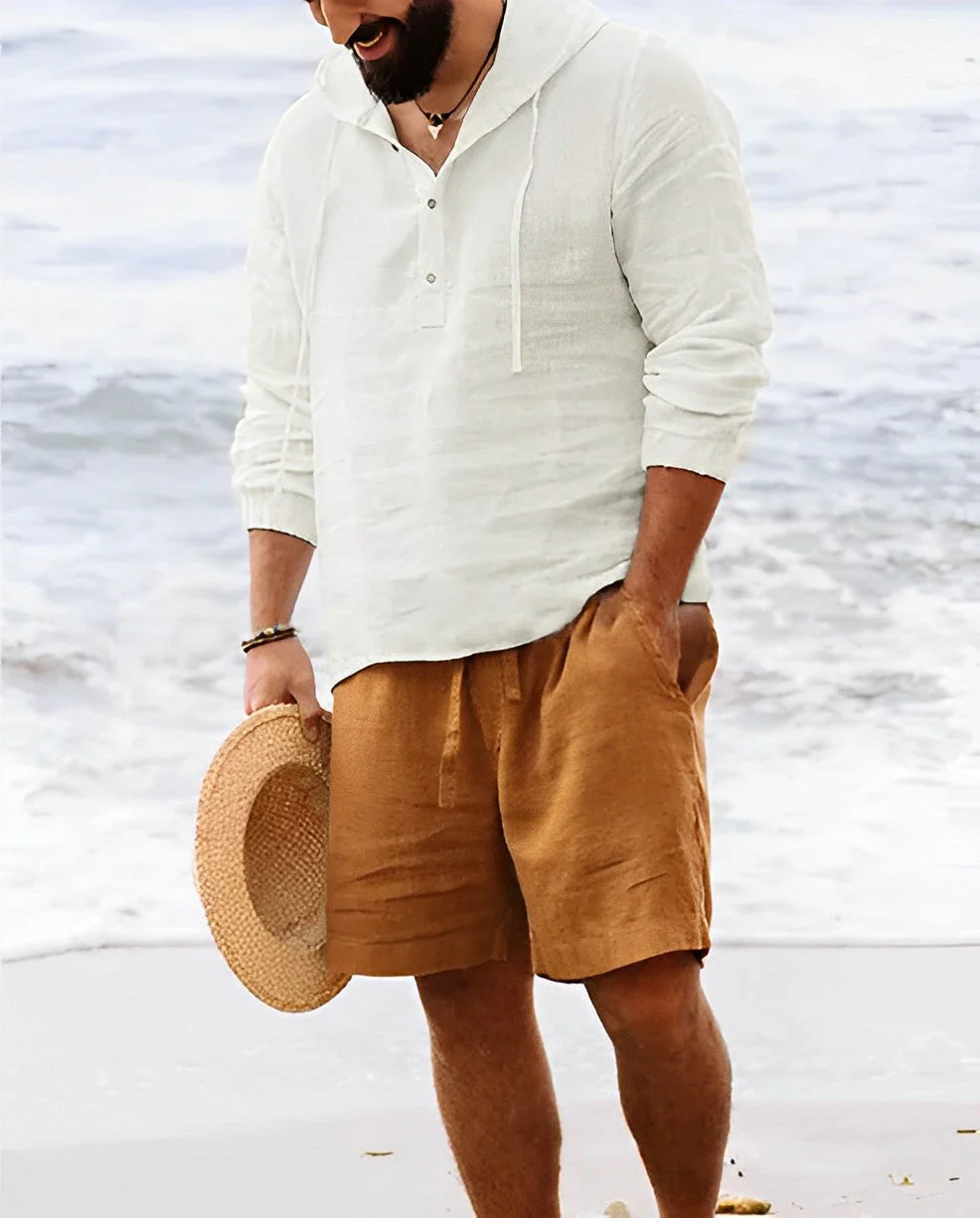 Cody® | Lightweight hoodie shirt - Image 4