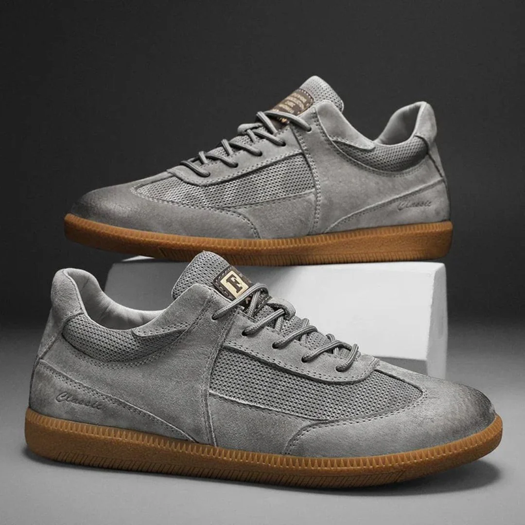 Cody | Liam Everett Suede Trainers