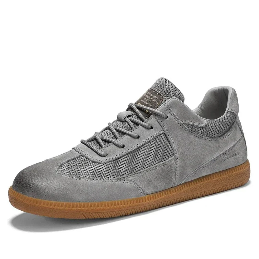 Cody | Liam Everett Suede Trainers - Image 4
