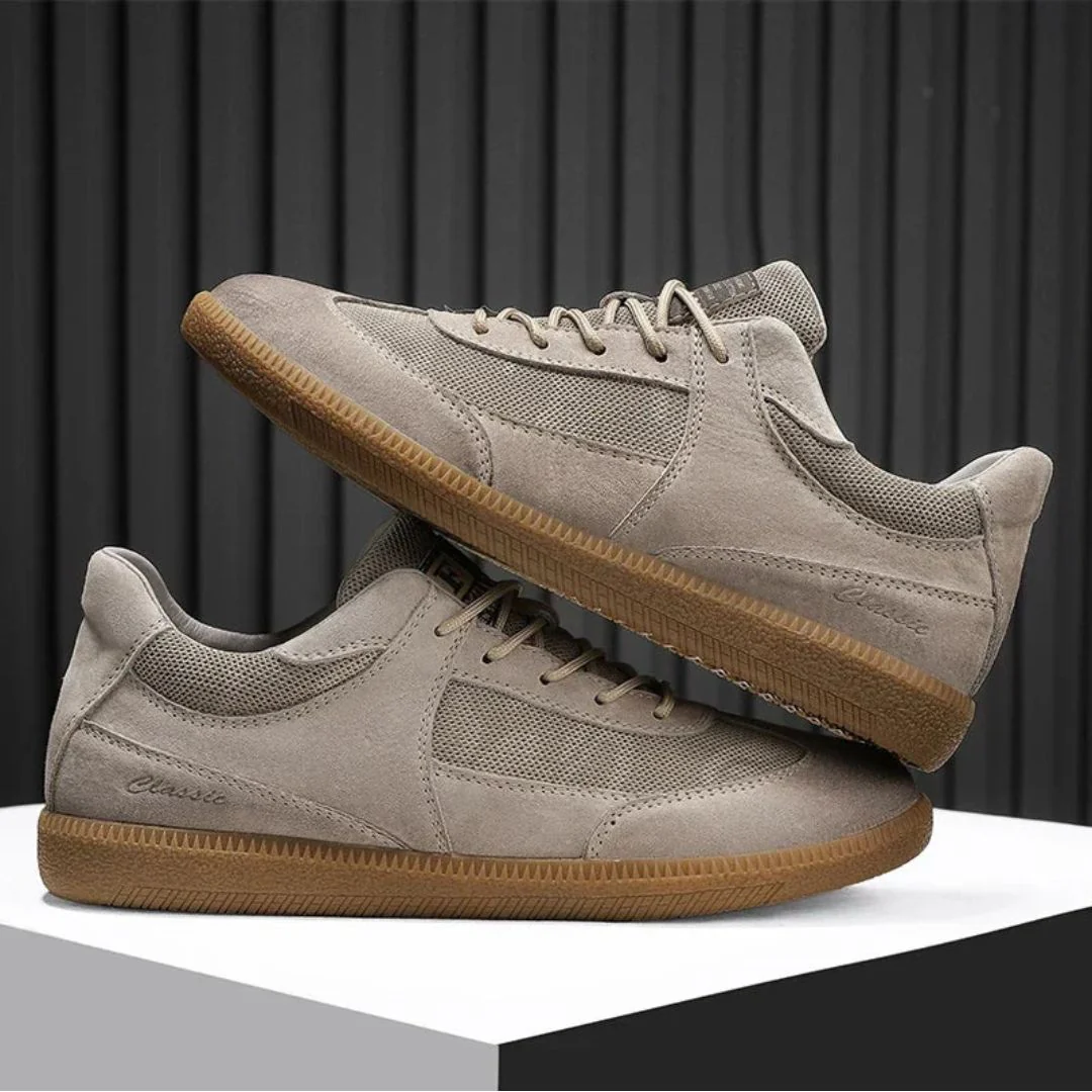 Cody | Liam Everett Suede Trainers - Image 6