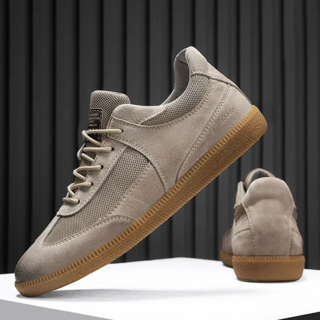 Cody | Liam Everett Suede Trainers - Image 7