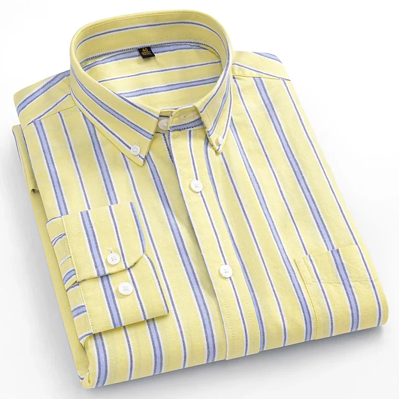 Colby | Givalli - Cotton Oxford Shirt - Image 4