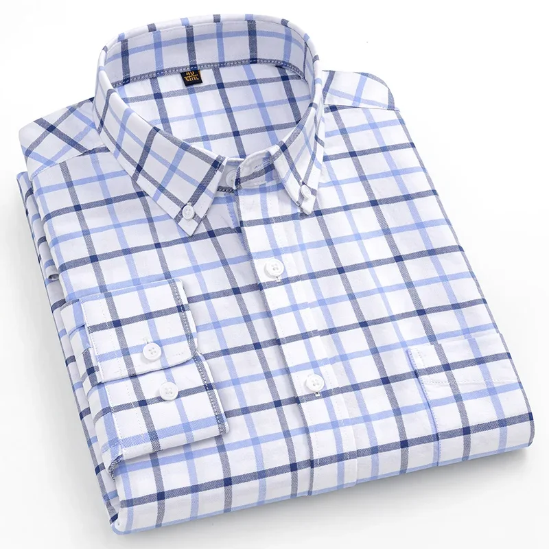 Colby | Givalli - Cotton Oxford Shirt - Image 5